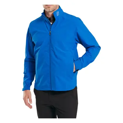 (XL, Blue) Footjoy Mens HydroLite X Waterproof Stretch Breathable Packable Golf Jacket