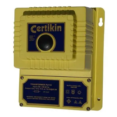 Certikin Transformer - 300w 12v, IP65, VA