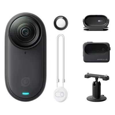 Insta360 GO 3S Action Camera (64GB, Midnight Black)