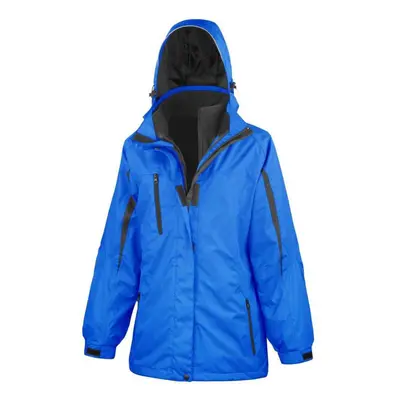 (M, Royal Blue/Black) Result Womens/Ladies Journey in Jacket