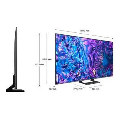 Samsung QE65Q70D 65" Q70D 4K QLED HDR Smart TV 100Hz Refresh Rate