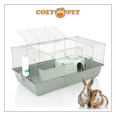 Rabbit Guinea Pig Indoor Cage Cozy Pet 100cm RB100-S Rat, Chinchilla, Hutch