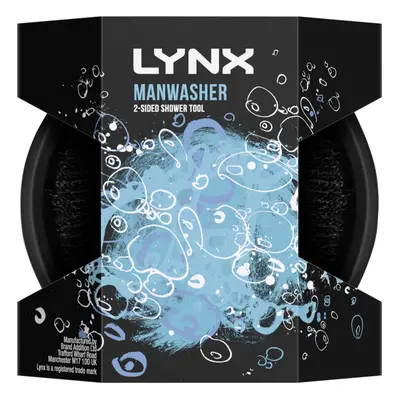 2 Pack of Lynx Manwasher 2-Sided Shower Tool