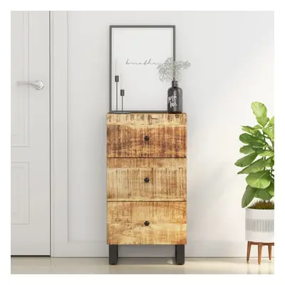 vidaXL Sideboard with Drawers 40x33.5x75 cm Solid Wood Mango