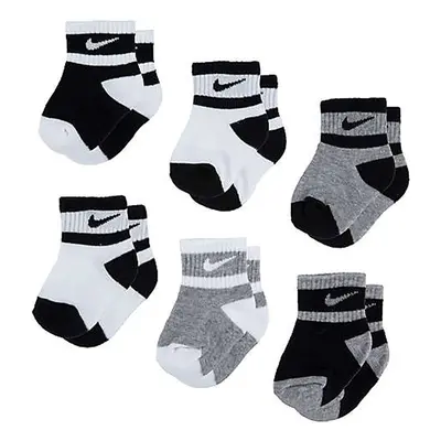 Nike Boys' Ankle Pairs Socks Black(nn0663-001)/G_white Month