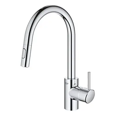 Grohe Concetto Single-Lever Sink Mixer Tap