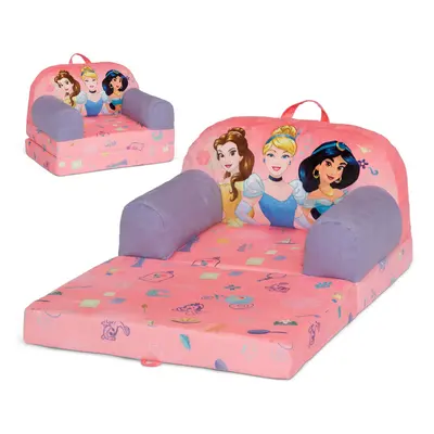 Delta Children Cozee Buddy FlipOut Kids Chair Disney Princess