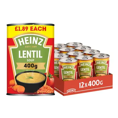 Heinz Lentil Soup 400g ( pack of )