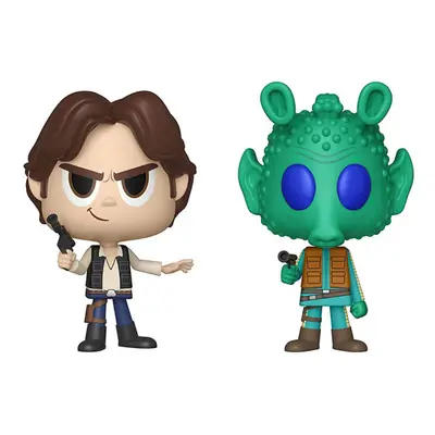 Star Wars Han Solo & Greedo Vynl.