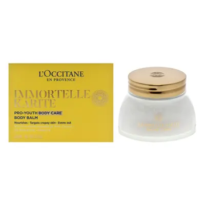 Immortelle Karite Pro-Youth Body Balm by LOccitane for Unisex - 6.9 oz Balm