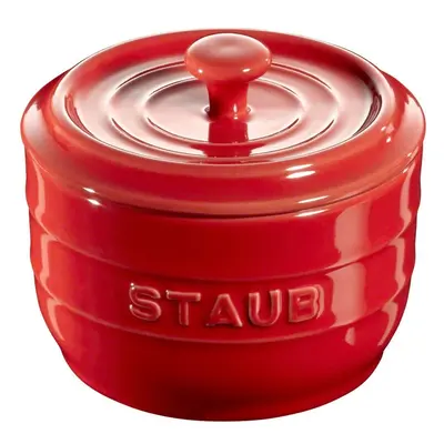 STAUB STORAGE Salt container ml, red