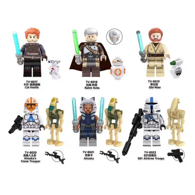 (9pcs) 29pcs Star Wars Clone Troopers Minifigures Gift Fit Lego