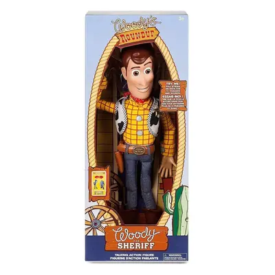 Toy Story Pull String Woody 16" Talking Figure - Disney Exclusive