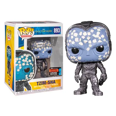 Doctor Who Tzim Sha NYCC US Exclusive Pop! Vinyl