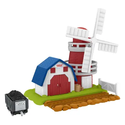 Thomas Friends Windmill destination playset for preschool kids ages years and older