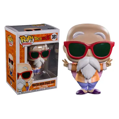 POP: Animation Pop! Master Roshi (peace sign) exclusive