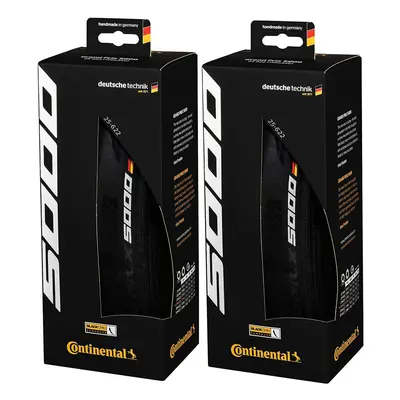 Continental Grand Prix Performance Bike Tire Set of (700x23)