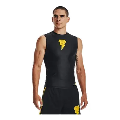 Under Armour Mens HeatGear Project Rock Iso-Chill Compression Sleevele