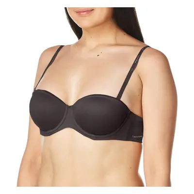 Calvin Klein Women's Constant Strapless Bra black 32B