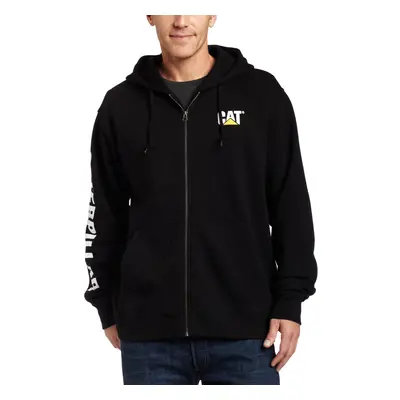 Caterpillar Men's Full Zip Hooded Sweatshirt (Regular and Big & Tall