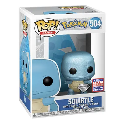 Funko POP! Games: Pokemon Squirtle Diamond Collection FunKon Excl