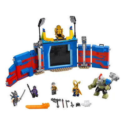 LEGO Super Heroes Thor Vs. Hulk: Arena Clash Building Kit (492 P