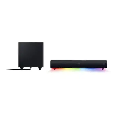 Razer Leviathan V2 (PC Gaming Soundbar with Subwoofer, THX Spatial Audio, Bluetooth 5.2)