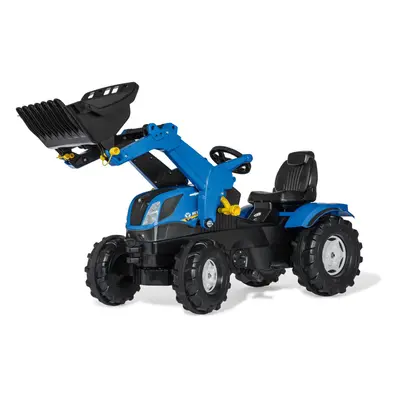 New Holland T7 Tractor with Front loader