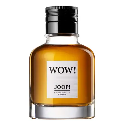 Wow! - Eau de Toilette for Men - Woody with Notes Of Cardamom, Bergamot, Violet Leaf, Vetiver, F