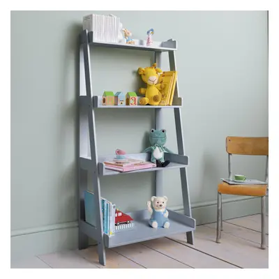 Hansel Free Standing Tier Ladder Shelf in Silk Grey