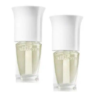 Bath and Body Work Pack White Flare Wallflowers Fragrance Plug.