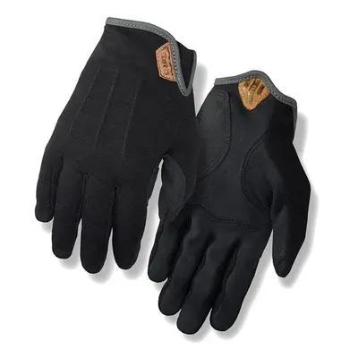 (M, Black) Giro D'Wool MTB / Gravel Cycling Gloves