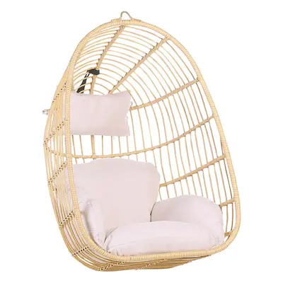 Hanging Chair CASOLI PE Rattan Natural