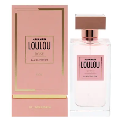 Loulou Rose by Al Haramain for Women - 3.33 oz EDP Spray