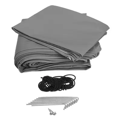 7m x 50cm Caravan Motorhom RV Cover Apron Awning Mud / Draught Skirt Wheel Arch Covers