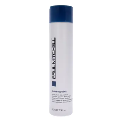 Shampoo One by Paul Mitchell for Unisex - 10.14 oz Shampoo