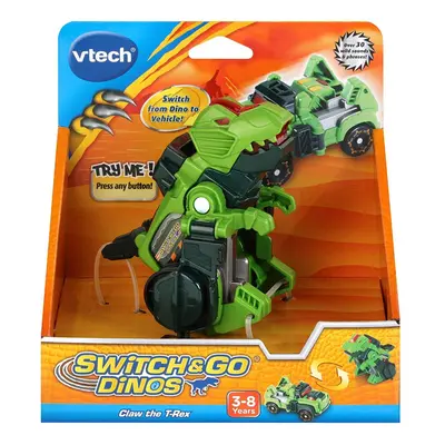 Vtech Switch & Go Dinos Claw the T-Rex Green