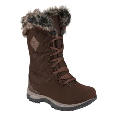 (8 UK, Chestnut) Regatta Womens Newley Thermo-Guard Warm Winter High Rise Boots - Chestnut