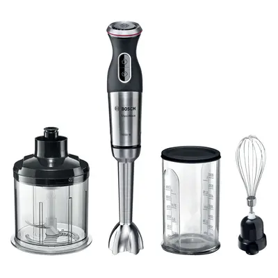 Bosch MaxoMixx MS8CM6160G Hand Blender with Accessories - Black / Stainless Steel