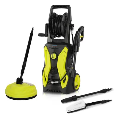 Highest-Powered Electric Pressure Washer,2000W 150Bar 450L/H Portable Car Jet Washer Patio Clean