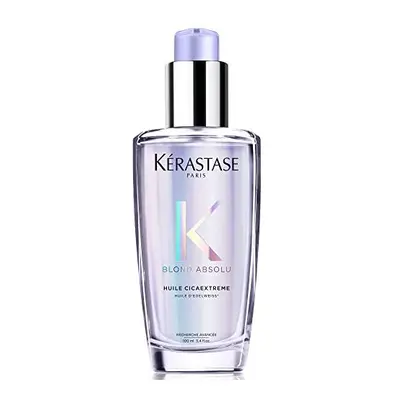 KÃ©rastase Blond Absolu, Intense Blonde Strengthening Oil, For Sensitised Lightened or Highlight