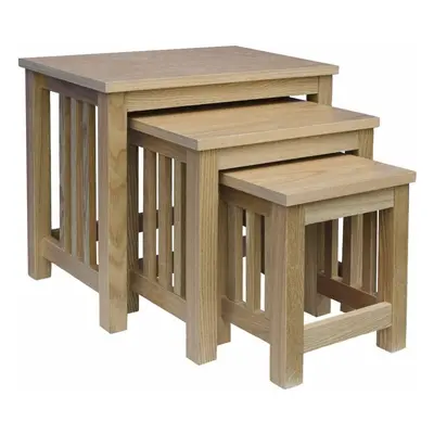 Ashton Nest of Tables Set of Side Snack Tables