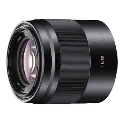 Sony SEL50F18 E 50mm f/1.8 OSS Lens E Mount for NEX series - Black