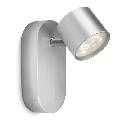 MyLiving Star Single Spotlight (Integrated x W LED Bulb) - Aluminium