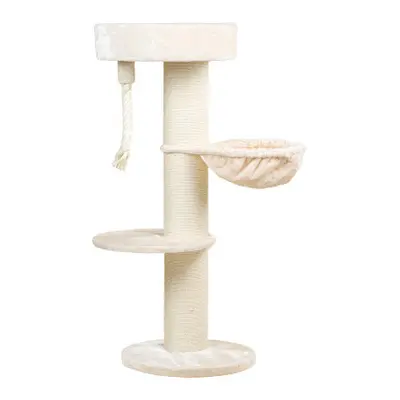 RHRQuality Cat Tree Maine Coon Sleeper de Luxe Cream