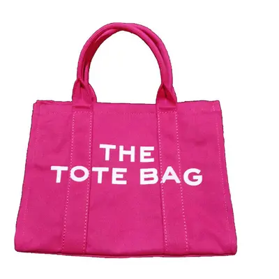 (pink) Women Canvas Tote Bag The Tote Bag