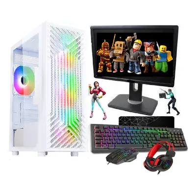 Fast Gaming PC Bundle:Intel core i3/8GB RAM/500GB HDD +128GB SSD/GT730 2GB/WINDOWS 10/TERRA WHIT