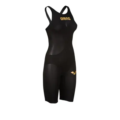 (28, Black/Gold) Arena Women's Arena Carbon Air2 Kneesuit Competition Swimwear