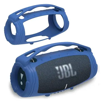 (Blue) Silicone Handle Protective Cover Case Accessories for JBL Xtreme Portable Bluetooth Speak