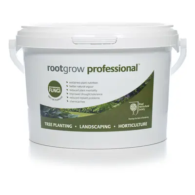 (2.5L, Without) Rootgrow Mycorrhizal Fungi | Root Boosting Granular Bare-Root Plant Tree Feed